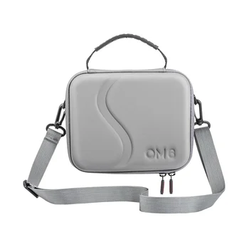 Сумки для хранения DJI OM 6, чехол для переноски, серая портативная сумка для DJI OM6 Osmo Mobile 6, аксессуары для ручного подвеса