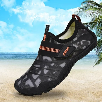 Болотные кроссовки, нескользящие треккинговые болотные туфли, Быстросохнущие кроссовки для бега, Дышащие износостойкие принадлежности для активного отдыха на озере