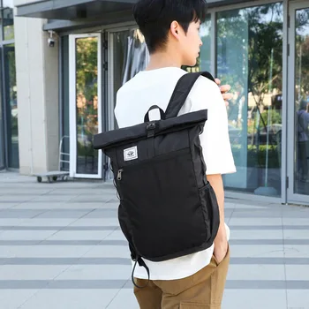 Складной рюкзак, водонепроницаемый сверхлегкий рюкзак для путешествий на открытом воздухе, Походный рюкзак для отдыха, Походный рюкзак для мужчин, Женская школьная спортивная сумка