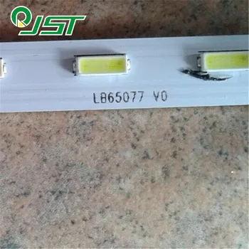 100% Новые светодиодные ленты по 2 шт./комплект для 65 телевизоров LB65077 V0