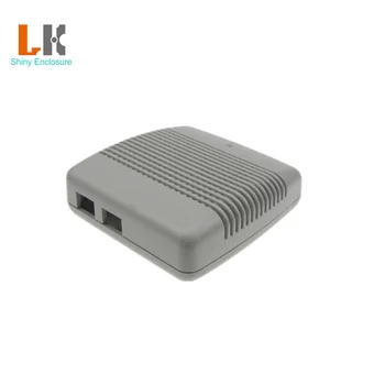 LK-AC09 Diy ABS Корпус электронного распределителя, Печатная плата, Датчик температуры и влажности, датчик дыма, Корпус электроники