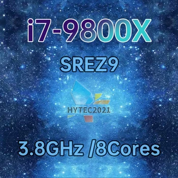 Core i7-9800X SREZ9 3,8 ГГц, 8 ядер, 16 потоков, 16,5 Мбайт, 165ВТ, LGA2066 X299