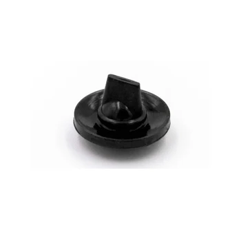 10 ШТ Маленькая Черная Крышка Топливного бака FKM Воздухозаборник Утконос Зонтик Резиновый Клапан