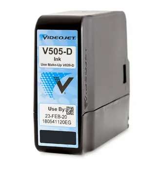 Черные чернила Videojet V505-D для струйных принтеров непрерывного действия серии 1000