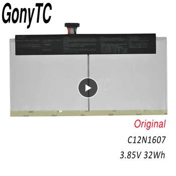 GONYTC Новый C12N1607 0B200-02230100 Аккумулятор Для Ноутбука Asus Transformer Mini T102H T102HA-GR036T GR022T GR035T GR019T GR043T