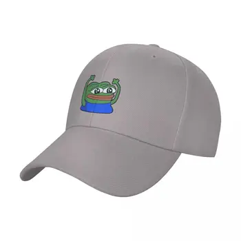 Пепе Мем - Peepo Happy Бейсболка летние шляпы Роскошная кепка для девочек Мужская