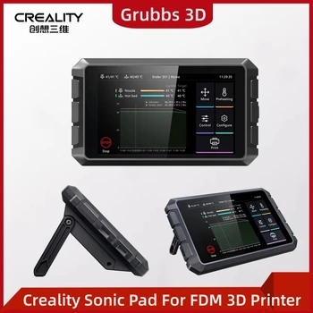 3D-принтер Creality Sonic Pad Smart Pad с сенсорным экраном управления Улучшенная версия для печати OTA и USB для 3D-принтеров FDM