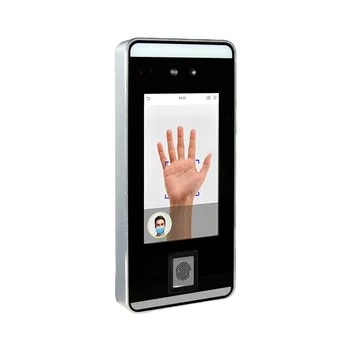 ZKBioAccess Web 6000 Пропускная способность для лица и 3000 считыватель ладони и 6000 сканер отпечатков пальцев Система контроля доступа к двери Распознавание лиц