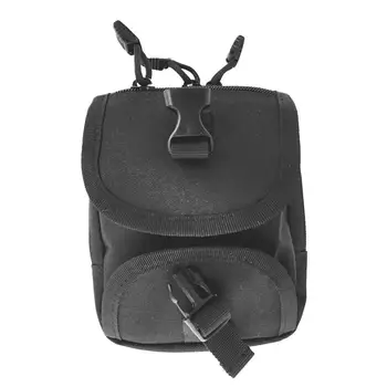 Универсальная сумка для гаджетов MOLLE с карманом на ремне для дайвинга YF05 Black