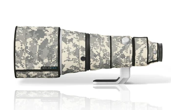 Водонепроницаемая крышка объектива ROLANPRO для Sony FE 400mm F2.8 GM OSS Камуфляжное пальто Дождевик Чехол для объектива Оружие Рукав одежды