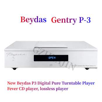 Совершенно новый цифровой проигрыватель Beydas P3 pure, проигрыватель компакт-дисков fever, проигрыватель без потерь
