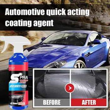 Покрытие автомобиля против царапин Керамическая автокраска для ремонта автомобиля супер жидкий гидрофобный герметик для покрытия стекла лакокрасочным комплектом Protection S2O9