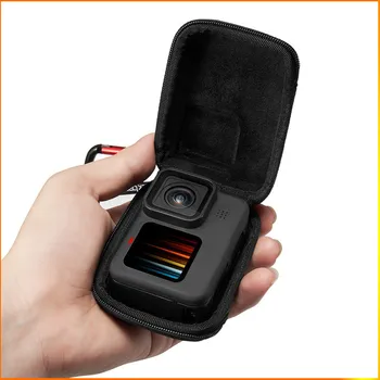Сумка-чехол для хранения GoPro Hero 10 9 8 7 6 5 Портативная мини-коробка, спортивная камера, водонепроницаемый защитный чехол для аксессуаров GoPro