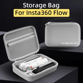 Для Insta360 Flow Ручной карданный стабилизатор Сумка для хранения Портативная сумка через плечо Защитная коробка Аксессуары