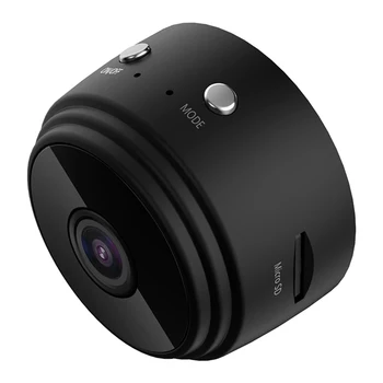 Портативная камера видеонаблюдения Hd 1080p Универсальное видеонаблюдение Новая мини-камера A9 Беспроводная Wif Практичная безопасность Долговечная