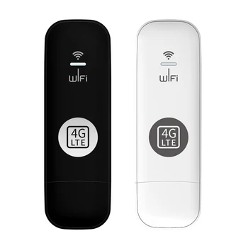 Версия для Европы Карманный WiFi-роутер Высокоскоростной USB WiFi LTE 4G модем Карманная Точка доступа Беспроводная сеть Стабильный сигнал