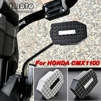 Для HONDA CMX1100 Rebel CMX 1100 2020 2021 2022 Удлинитель рычага заднего тормоза мотоцикла Увеличить Удлинитель Pegpad
