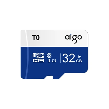 Карта Памяти AIGO Micro SD TF 32GB Флэш-Карта V30 A1 U3 4K Microsd TF Карты для Мобильного Телефона Driving Recorder T0