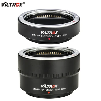 Viltrox DG-GFX 18 мм 45 мм Адаптер Для Макросъемки с Автофокусировкой, G-Образное Кольцо для Камеры FUJIFILM GFX50S, GFX50R, GFX100 Fuji