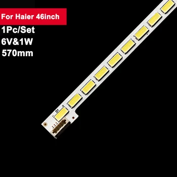 46 дюймов 570 мм Светодиодная Лента Подсветки для Haier 64led LJ64-03495A 46KL300C LJ64-03495A LTA460HN05, 46HL150C46HL150C, TX-L50BLW6, 46UL975
