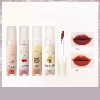 Женская косметика Beauty Gentle Kiss Matte Lip Mud Air Lipstick Lip Tint Lip Long-LastingMakeup