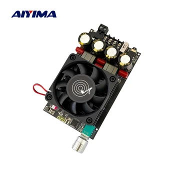 Плата цифрового усилителя AIYIMA Bluetooth 2.0 Стерео усилитель мощности домашнего аудио Amplificador 300Wx2 для пассивных динамиков