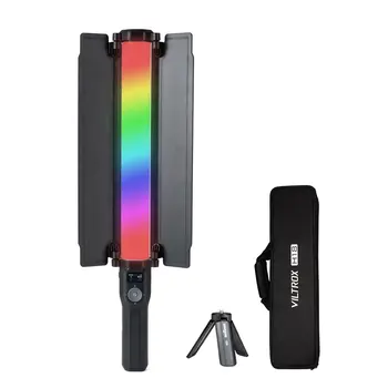 VILTROX H18 RGB Light Stick Двусторонняя Световая Трубка 18 Вт LED Video Light Wand 2800K-6800K С Регулируемой яркостью 26 Эффектов сцены Управление приложением