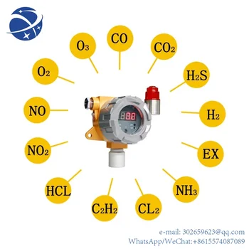 оптовая цена завода yyhc Детектор газа hcl со звуковой и световой сигнализацией Детектор хлористого водорода