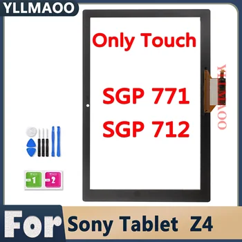 Touch Для Sony Xperia Tablet Z4 SGP771 SGP712 Замена переднего стекла с цифровым преобразователем сенсорного экрана Бесплатная доставка для Sony Tablet Z4