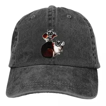 Бейсболка Tamarins с хлопковым верхом, мужские шляпы, Женские кепки с обезьяньим козырьком, Snapback
