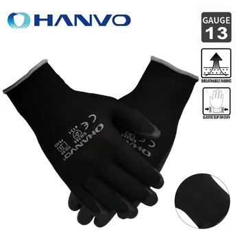 1/3 пары домашних перчаток, нескользящие, износостойкие, дышащие Рабочие Садовые рабочие перчатки из искусственной кожи