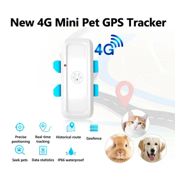 Новый 4G GPS-Трекер для домашних Животных TK911 TKSTAR Отслеживание В Реальном времени Собаки Animal Finder TK911Pro LTE GSM GPRS Локатор Гусеничный Гео-забор Бесплатное ПРИЛОЖЕНИЕ