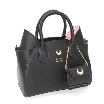 Сумка Сейлор Мун Samantha Vega Luna Женская сумка 20th Anniversary Cat Ear Сумка через плечо Ручная сумка