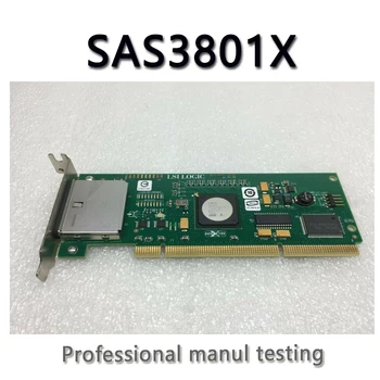 Внешняя карта контроллера LSI Logic SAS3801X PCI-X SAS HBA 3 Гбит/с Бесплатная доставка