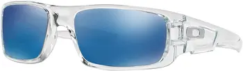 Солнцезащитные очки, полированные, прозрачные / со льдом, один размер