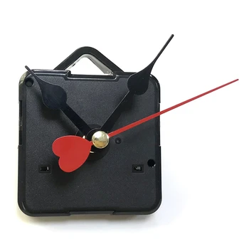 Практичный часовой механизм Настенные кварцевые часы 69x56x16 мм Сделай сам для набора стрелок панели часов 2-3 мм Надежная замена