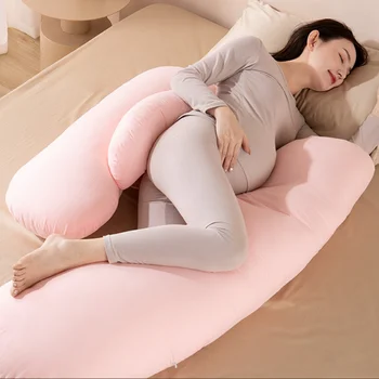 180x110x80 см Подушка для беременных для комфортного сна во время беременности, защита талии и живота в комплекте