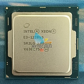 Процессор Xeon E3-1220 v5 SR2LG 3,00 ГГц с 4 ядрами 80 Вт LGA1151 CPU