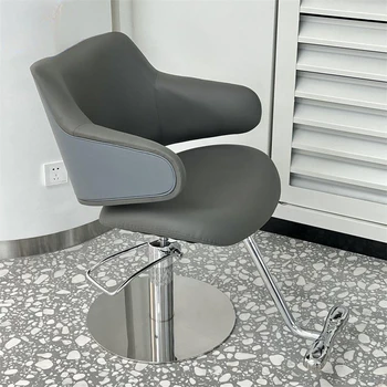 Уход за педикюром парикмахерское кресло Косметический Салон Красоты Для укладки волос Профессиональное кресло для макияжа Тату Мебель Sedia Girevole YR50BC
