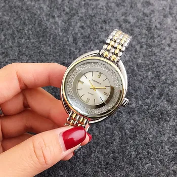 Женские кварцевые часы, женские часы, модные часы, браслет, женские роскошные наручные часы для женщин Montre Femme Zegarek
