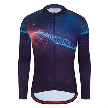 2023 Новейшие весенне-осенние велосипедные топы, одежда для MTB, Рубашки для горных велосипедов, велосипедные майки с длинным рукавом для мужчин
