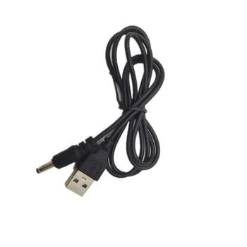 кабель для зарядки с Разъемом USB-DC длиной 1 м Универсальный 2A USB-DC 3,5x1,35 мм Пластиковый Кабель Питания Запасные Части для Настольного Светильника