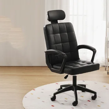 Удобное Офисное Кресло Nordic Mobile Study Accent С Черным Напольным Игровым Офисным Креслом На Колесиках Sillas De Oficina Роскошная Мебель HDH