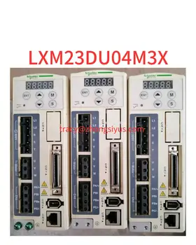 Используемый сервопривод, LXM23DU04M3X 400 Вт 220 В, работает нормально