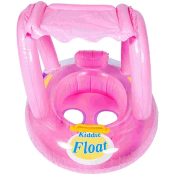 Надувное кольцо для сиденья яхты, подушка для бассейна для малышей, Плавающий детский стул, Пляжные игрушки