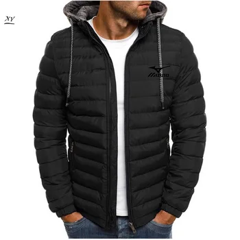 2023 мужская куртка, модная осенне-зимняя повседневная уличная куртка с капюшоном, мужская водонепроницаемая куртка, мужская ветровка, куртка, мужская куртка