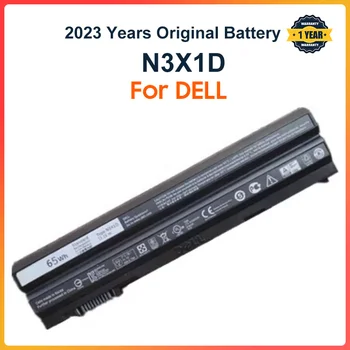 Аккумулятор для Ноутбука N3X1D DELL Latitude E5420 E5430 E5520 E5530 E6420 E6520 E6430 E6440 E6530 E6540 Korea Cell 65WH