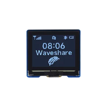 1,32-дюймовый OLED-дисплей с разрешением 128 × 96, 16 шкал серого, связь SPI / I2C