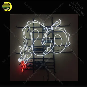 Изготовленная на ЗАКАЗ неоновая вывеска Dragon Ручной работы Световой бар Пивной Паб Клубные вывески магазин Бизнес Вывеска диетический шведский стол закусочная мигающие лампы