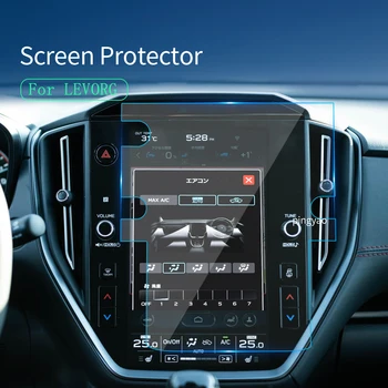 Для SUBARU LEVORG 2023, автомобильные наклейки, протектор экрана, Навигатор, Защитная пленка из закаленного стекла, автомобильный Аксессуар для транспортных средств